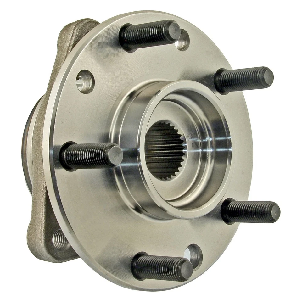 For Chevy S10 90-97 Wheel Bearing and Hub Assembly Gold Front Driver or - Imagem 4 de 4