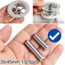 35mm 45mm Basket Strainer Waste Screw Long Belfast Ceramic Kitchen Sink Bolt