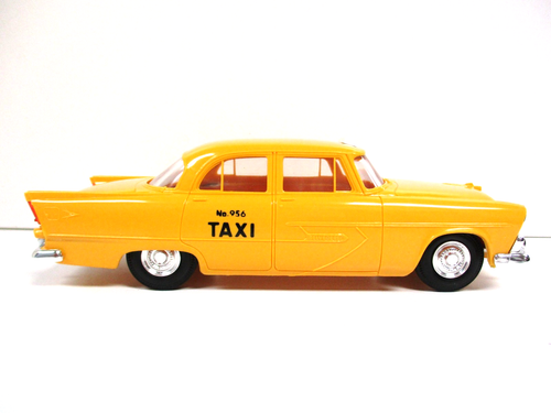 JOHAN / X-EL - 1956 PLYMOUTH BELVEDERE 4-DOOR TAXI - 1/25 DEALER PROMO