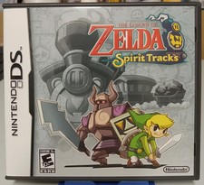 The Legend of Zelda: Spirit Tracks (DS, 2009) NTSC-U w/ Case & Manual | CIB