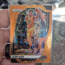 2024 Panini Prizm WNBA Orange Prizm Alana Beard #85 Los Angeles Sparks
