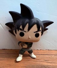 Figura Vinilo Negra Funko Pop 314 Animación Dragon Ball Super Goku Fuera de Caja
