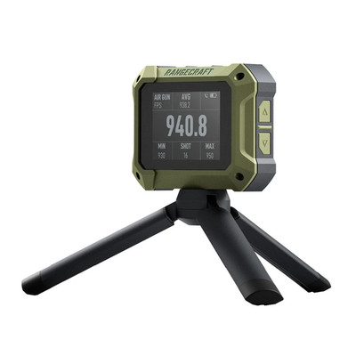 Athlon Optics 2.4'' Display Rangecraft Velocity Pro Radar , Green - 707301