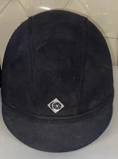 Charles Owen Helmet  - Black  (Sz 7 1/8 58cm) Used 🐴 Black Free Shipping!