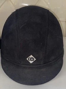 Charles Owen Helmet  - Black  (Sz 7 1/8 58cm) Used 🐴 Black Free Shipping!