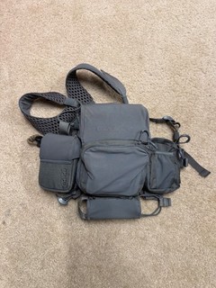 Eberlestock Bino Harness/extra pouches included