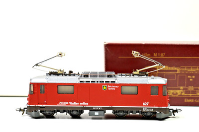 BEMO Ge 4/4 II 627 Rhätische Bahn Reichenau HOm Lokomotive Lok Modellbahn 9869