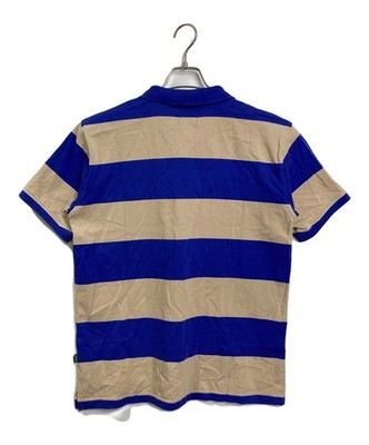Heaven by Marc Jacobs Double Head Bear Polo Shirt Size: M Navy x