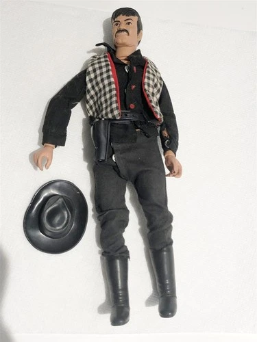 1975 MARX THE LONE RANGER BUTCH ACTION FIGURE CONDITION