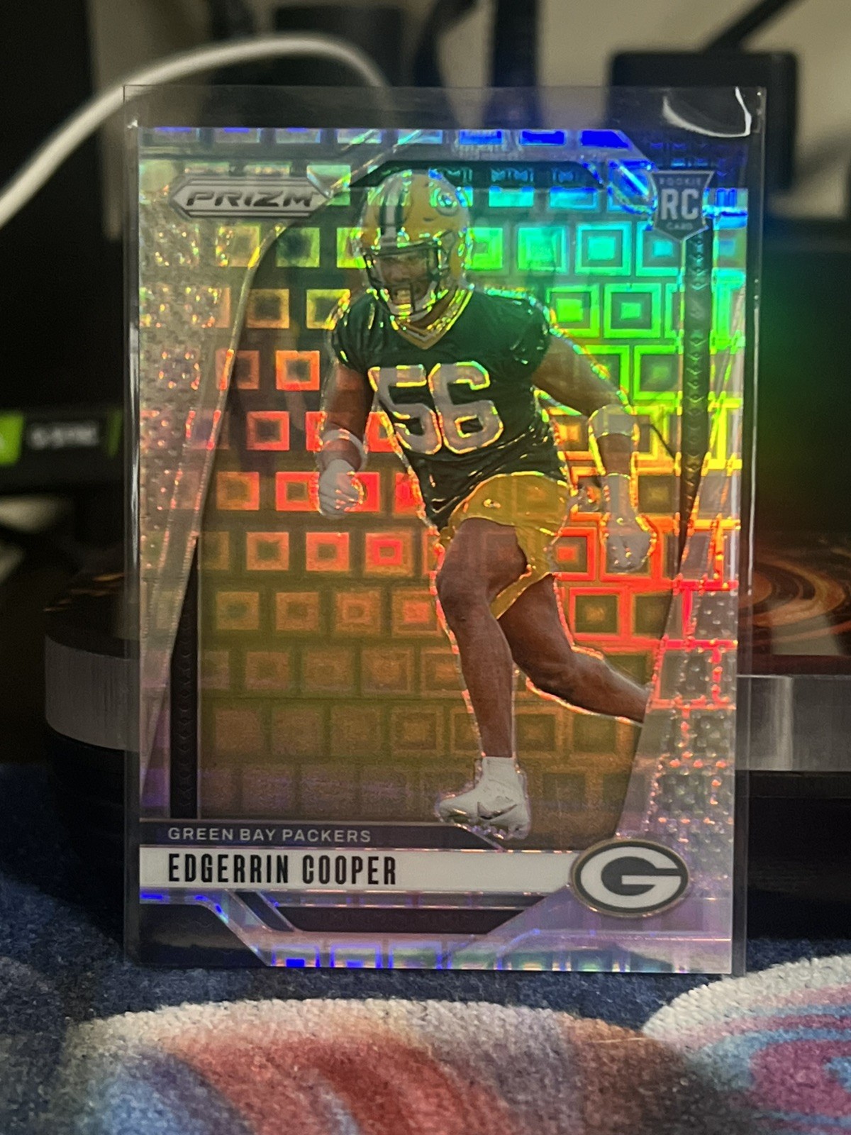 Edgerrin Cooper 2024 Panini Prizm Football Pandora Prizm /400 RC #331