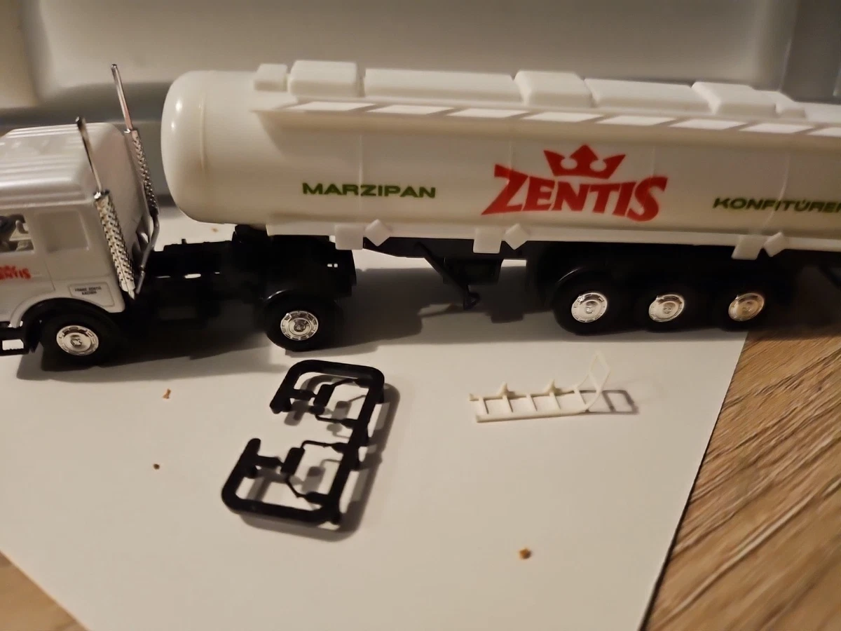Camion-citerne Wiking MB L5000 Shell, échelle 1/87, Allemagne