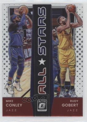 2021-22 Panini Donruss Optic All-Stars Rudy Gobert Mike Conley #7 2qw