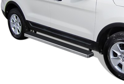 APS Stainless Steel 5-inch Running Boards Fit 11-19 Ford Explorer SUV 4-Door