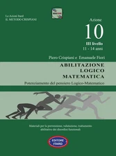 Cinzia Catasta  Dislessia, disgrafia. Azione 10. Abilitazione logico (Paperback)