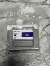 Compatible for Canon PFI-1300BL Blue Pigment Ink Tank 330ML Sealed