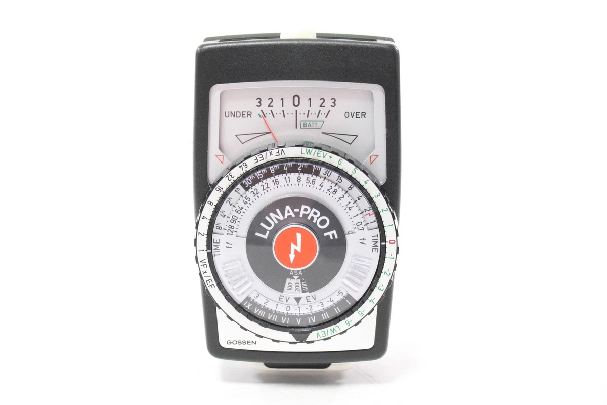 Gossen Luna Pro F for sale - eBay