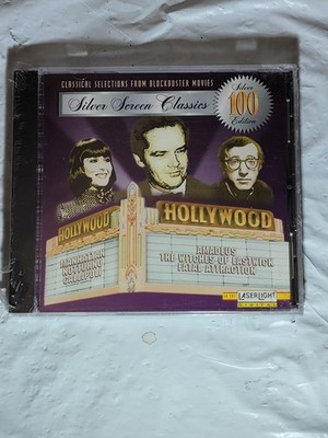 Silver Screen Classics Classical Selections from Blockbuster Movies Audio CD New