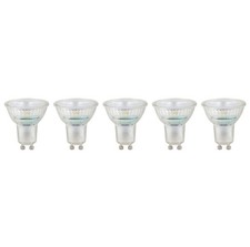 LAP GU10 LED Light Bulb 230lm 2.4W 5 Pack