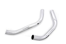 HARLEY Replica Exhaust Header Set Chrome fits 1957-1978 XL,  1957-1978 XLH,  195
