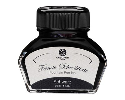 Füllhaltertinte Schreibtinte f Füllhalter Füllertinte Schwarz 30ml im Fass