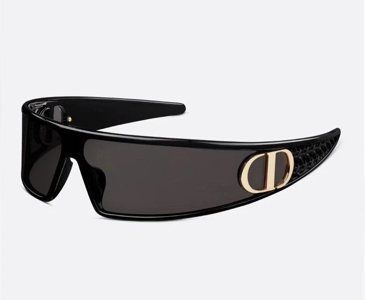 Christian Dior Sunglasses Cour Carree 94F Black Gold FRAMES ONLY 51-20-130 Christian Dior 2999 94F – Vintage Frames Company main image 4