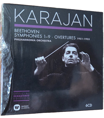 Karajan Official Remastered Edition-Beethoven by Beethoven (CD
