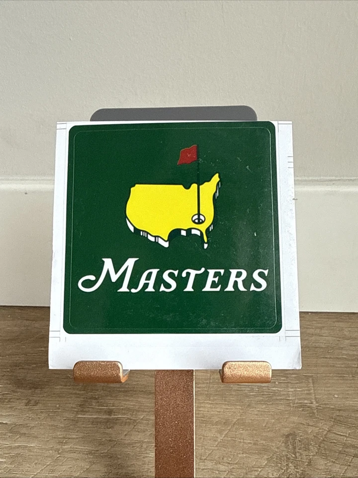 PGA Tour Masters Sticker Decal Golf Skate Laptop Cell Bumper Vinyl 2.76”