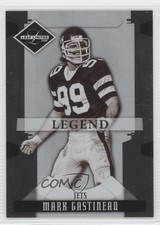2008 Leaf Limited Legend 176/499 Mark Gastineau #162 0t6