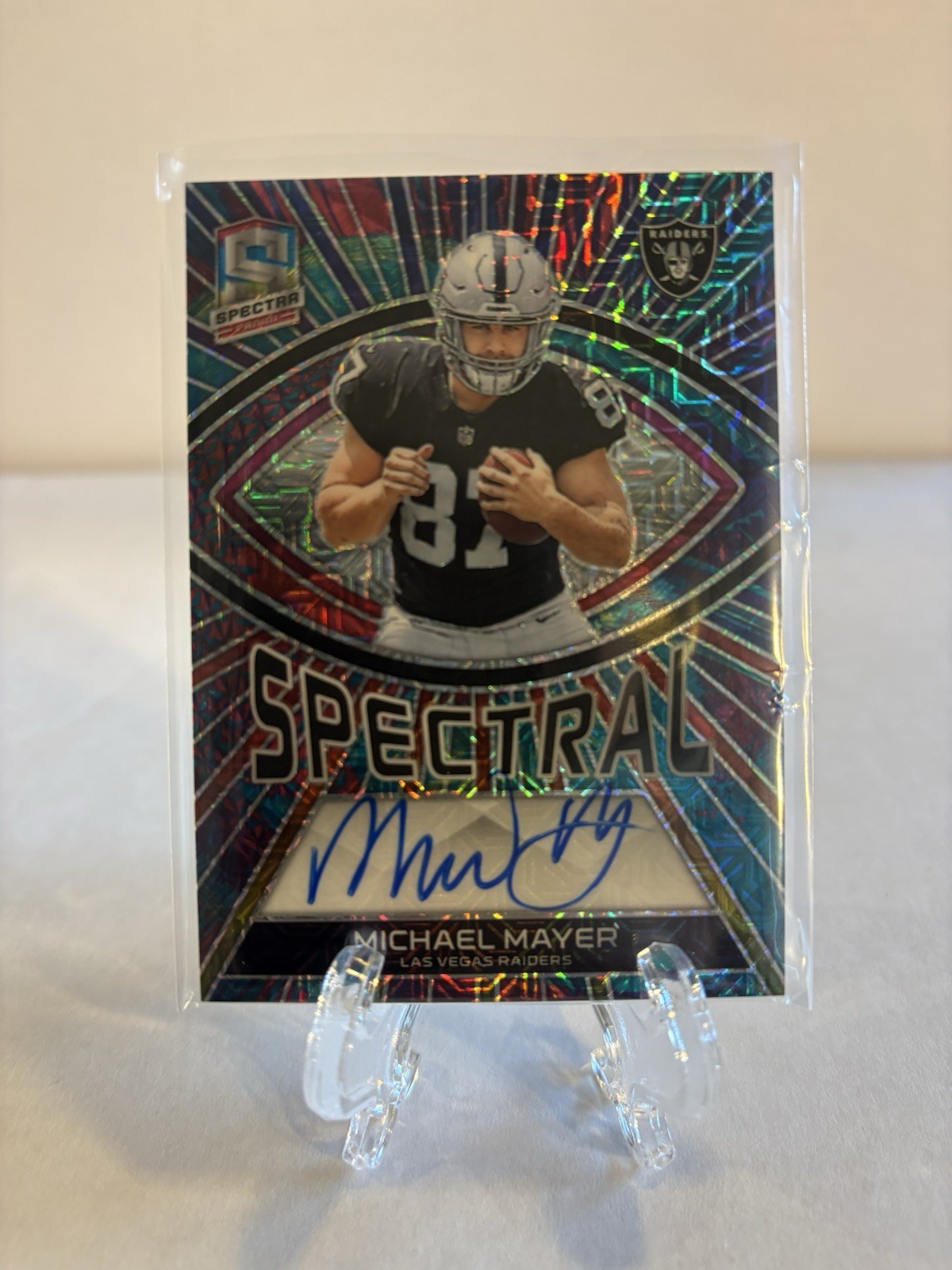 Michael Mayer Panini Spectra Spectral Signatures #SSMMA Meta