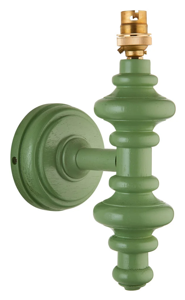 Wall Light Green Carnaby Base Only Endon 111631