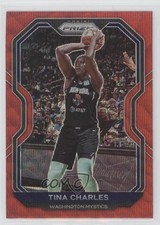 2021 Panini Prizm WNBA Ruby Wave Prizm Tina Charles #71 0dc4