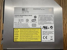 2 x  Dell DS-8W2S SATA 8X Dual Layer CD DVD Burner Writer Slim Drive