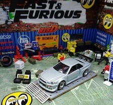 Fast And Furious R34 Nissan