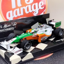 MINICHAMPS 1/43 Force India VJM02 G. Fisuchella 400090021