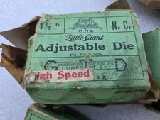 GTD Greefield / Little Giant 2-piece dies  1 1/2-6  (M-23a)