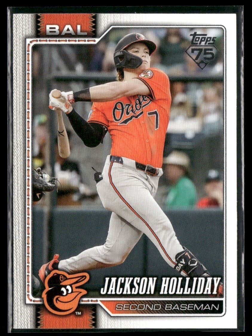 Jackson Holliday 2026 Topps Series 1 Baltimore Orioles #92 | eBay