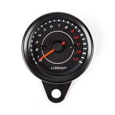 Led Digital Tachometer Gauge Replacement For Motorcycle Atv Dirt Bike 0-13000rpm