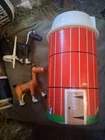 Vintage 1968 Fisher Price Farm Set Silo Replacement Only Free Shipping