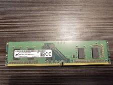 Micron 4GB DDR4 2666MHz DIMM Desktop Memory RAM