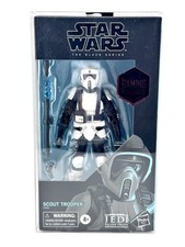 Star Wars Black Series SCOUT TROOPER Fallen Order w  Protective Case SEALED
