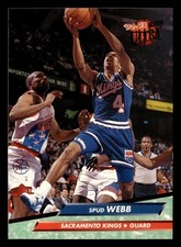Spud Webb 1992-93 Ultra #161 Sacramento Kings NBA BASKETBALL *102