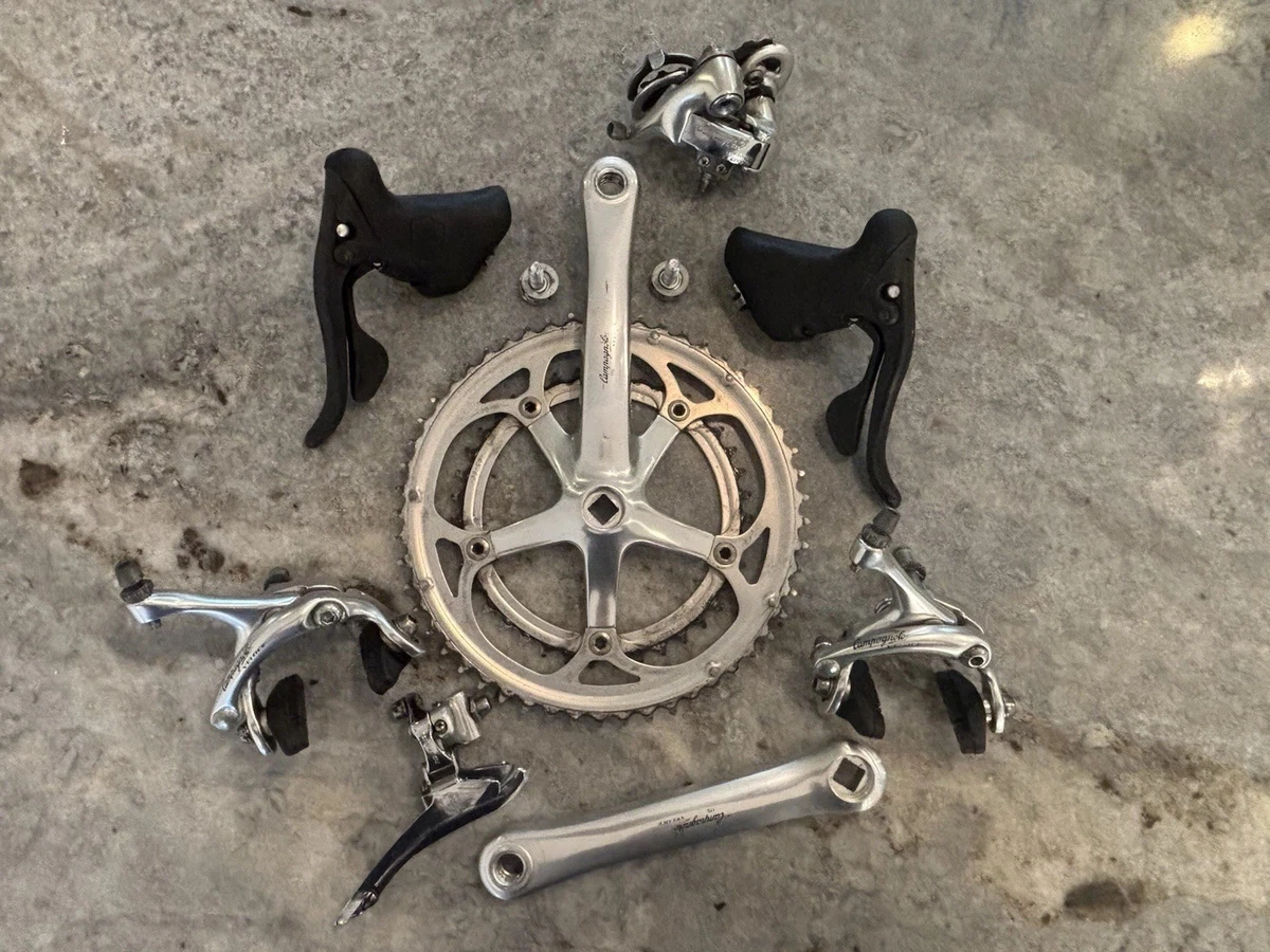CAMPAGNOLO VELOCE シフター シルバー　左右　新品 CAMPAGNOLO VELOCE シフター シルバー 左右 新品の通販 | RIGHTCLIXS