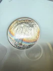 1945-D Mercury Dime Graded MS64 FSB ANACS Old Holder Toner Toned