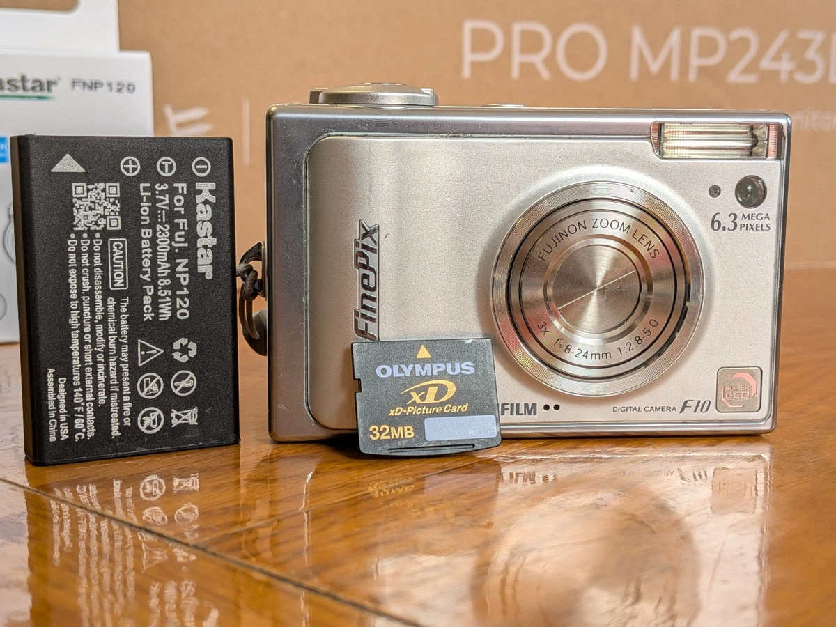 Fujifilm FinePix F Series 5-9.9x Digital Zoom Cameras for sale | eBay