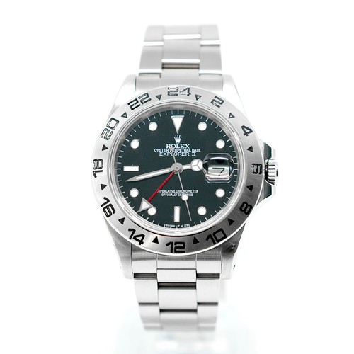Rolex Explorer II 16550 Rare Vintage 1986