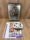 PS2 Playstation Kingdom Hearts II Black Label  w/ Manual *COMPLETE*
