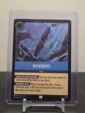 Disney Lorcana - MICROBOTS - Item - Cold Foil - Uncommon 167/204