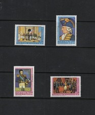 T0113 Honduras 1981 Bernardo O'Higgins 4v. MNH