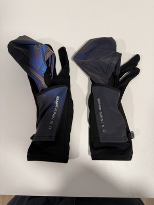 Bandit REFLECTO HATCH WINDPROOF MITTENS - BLACK Size MEDIUM