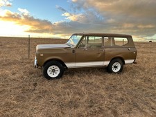 1974 International Harvester Scout 